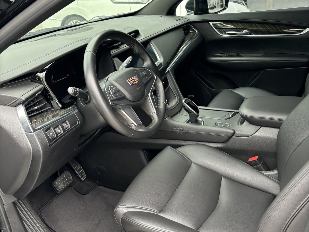凯迪拉克XT5 2018款 2.0T 自动 28E技术型 价格0万 