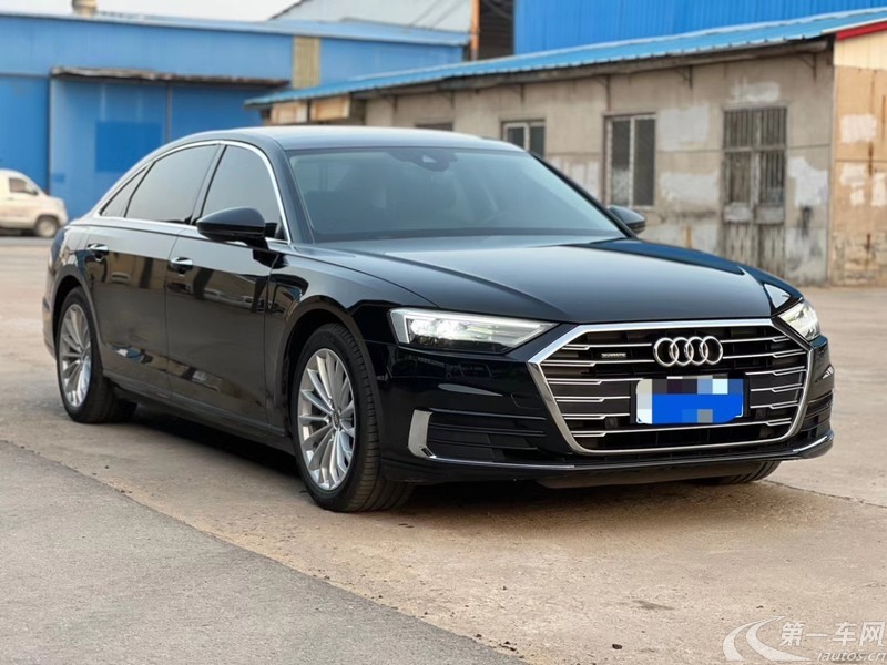 奥迪A8L 50 [进口] 2019款 3.0T 自动 汽油 PLus豪华型 