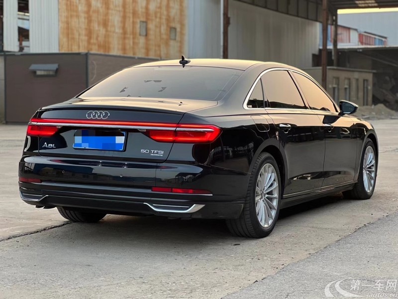 奥迪A8L 50 [进口] 2019款 3.0T 自动 汽油 PLus豪华型 