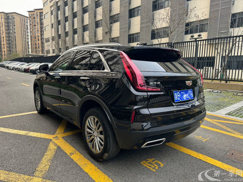 凯迪拉克XT4 2024款 2.0T 自动 28T豪华型 (国Ⅵ) 