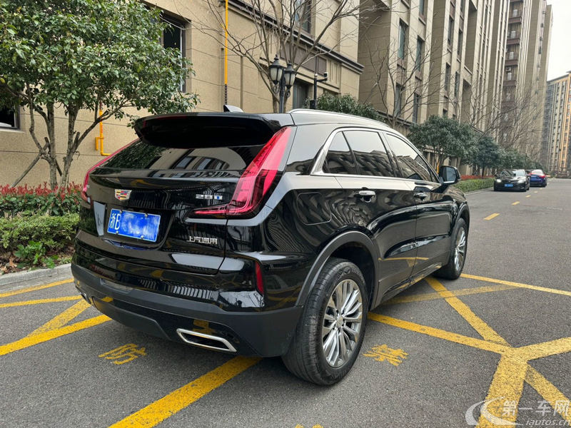 凯迪拉克XT4 2024款 2.0T 自动 28T豪华型 (国Ⅵ) 