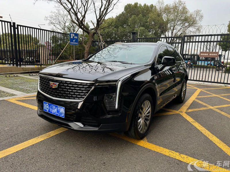 凯迪拉克XT4 2024款 2.0T 自动 28T豪华型 (国Ⅵ) 
