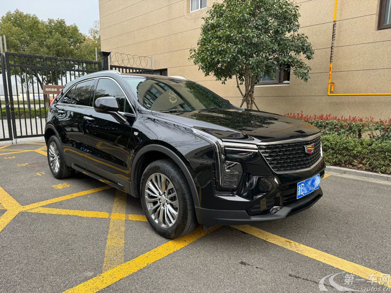凯迪拉克XT4 2024款 2.0T 自动 28T豪华型 (国Ⅵ) 