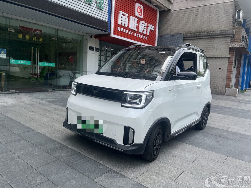 【杭州二手五菱宏光MINI EV】五菱宏光MINI EV 2022款 自动 玩咖款200km 纯电动