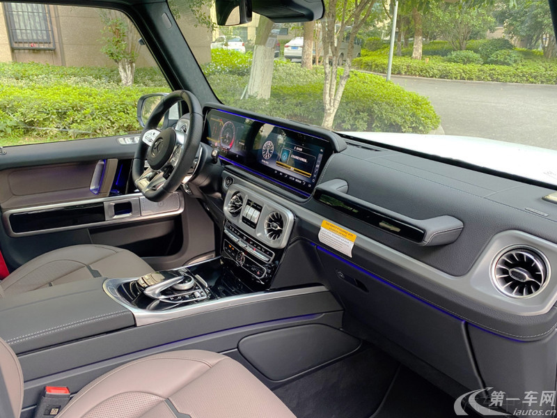 奔驰G63 [进口] 2023款 4.0T 自动 欧规版平行进口 