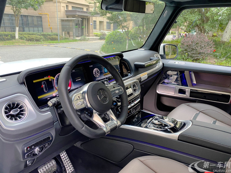 奔驰G63 [进口] 2023款 4.0T 自动 欧规版平行进口 