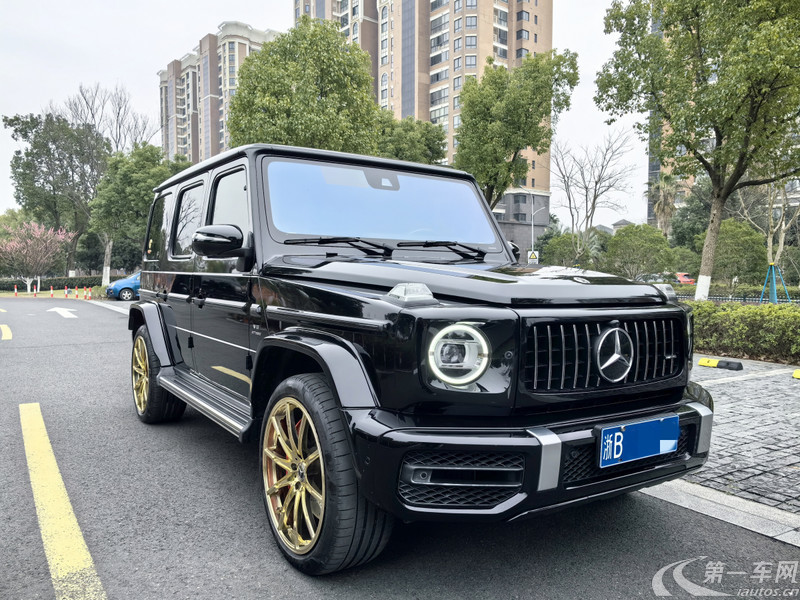 奔驰G63 [进口] 2021款 4.0T 自动 墨规版平行进口 