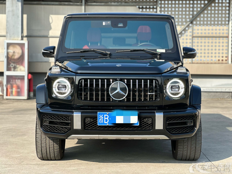 奔驰G63 [进口] 2021款 4.0T 自动 墨规版平行进口 