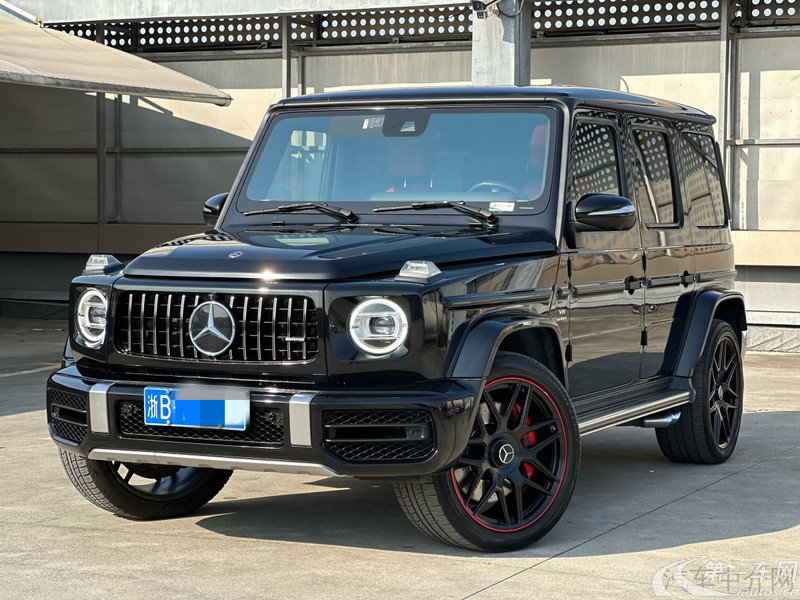 奔驰G63 [进口] 2021款 4.0T 自动 墨规版平行进口 