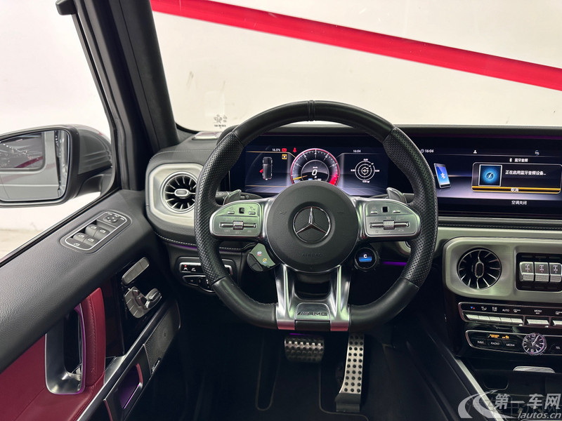 奔驰G63 [进口] 2020款 4.0T 自动 欧规版平行进口 