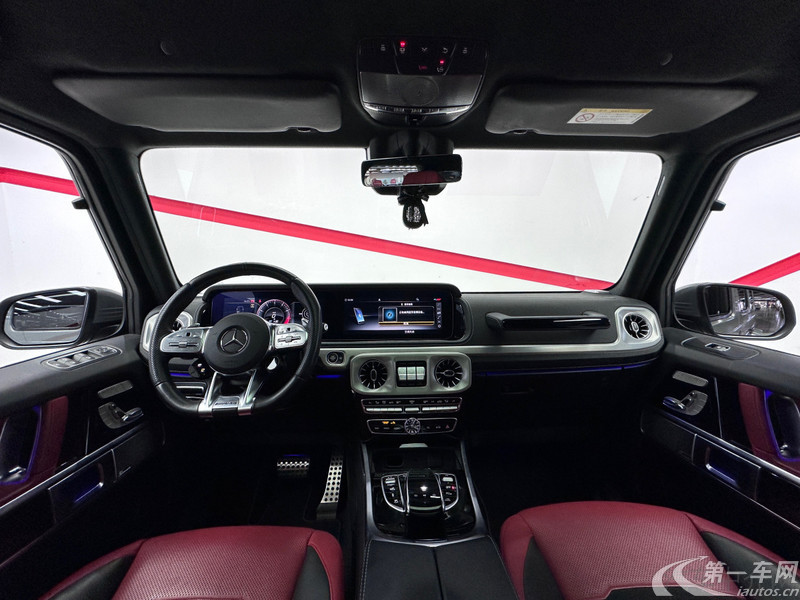 奔驰G63 [进口] 2020款 4.0T 自动 欧规版平行进口 