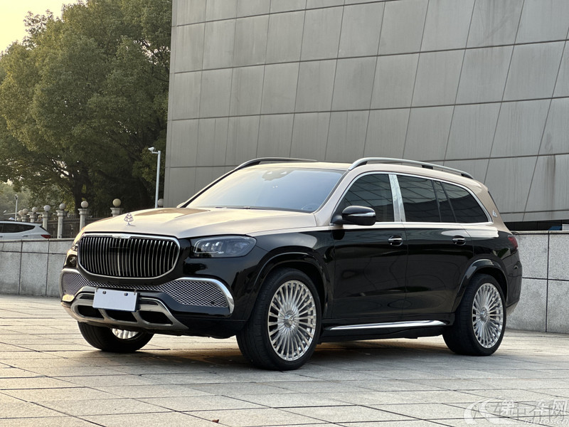 【重庆二手奔驰迈巴赫GLS级】奔驰GLS级 GLS480 [进口] 2021款 3.0T 自动