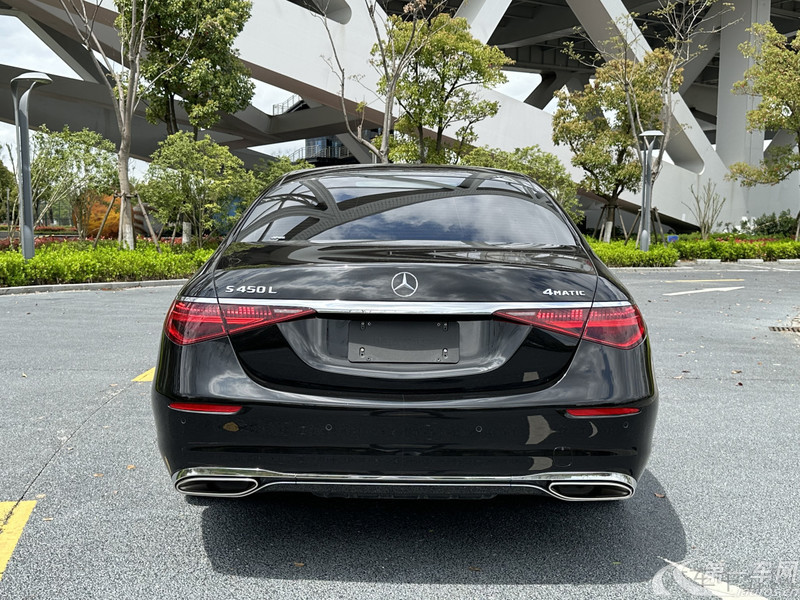 奔驰S级 S450L [进口] 2023款 2.5T 自动 汽油 改款4MATIC (国Ⅵ) 