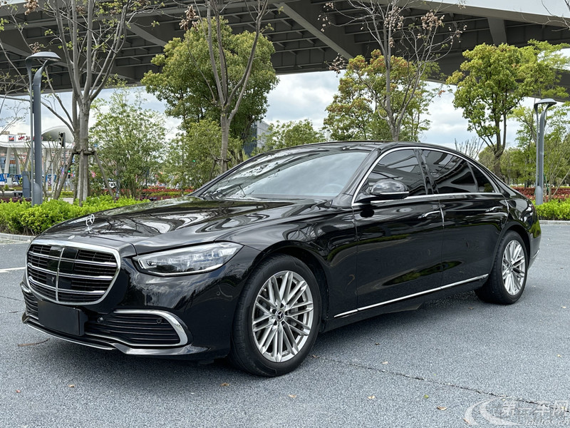 奔驰S级 S450L [进口] 2023款 2.5T 自动 汽油 改款4MATIC (国Ⅵ) 