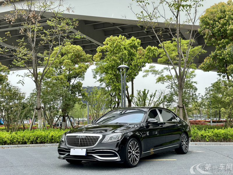 奔驰迈巴赫S级 S450 [进口] 2020款 3.0T 自动 典藏版 