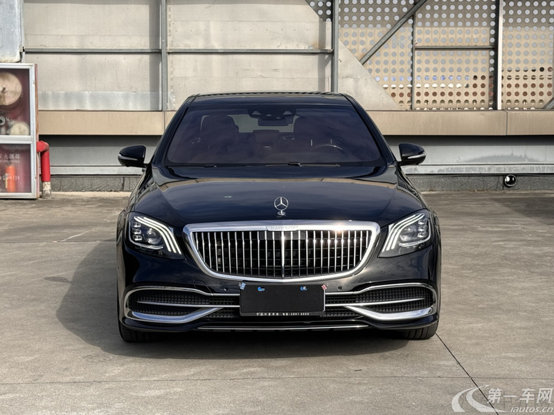 奔驰迈巴赫S级 S450 [进口] 2020款 3.0T 自动 