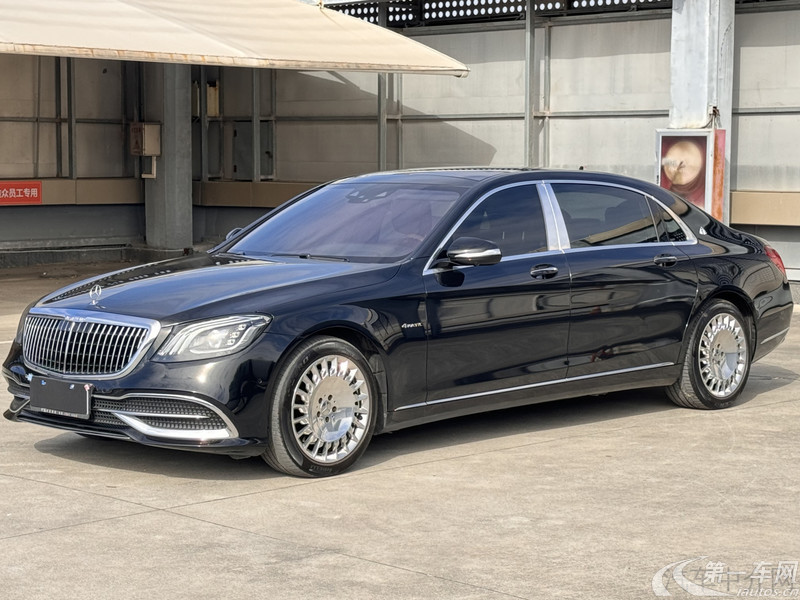 奔驰迈巴赫S级 S450 [进口] 2020款 3.0T 自动 