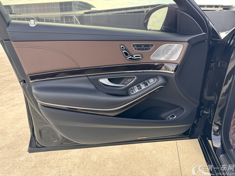 奔驰迈巴赫S级 S450 [进口] 2020款 3.0T 自动 