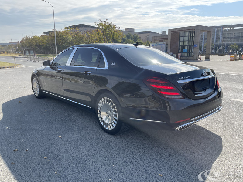 奔驰迈巴赫S级 S450 [进口] 2019款 3.0T 自动 