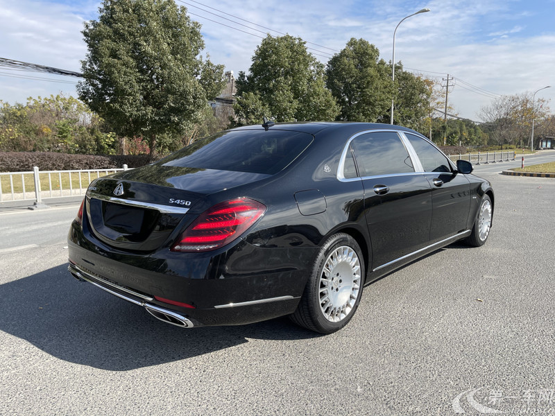 奔驰迈巴赫S级 S450 [进口] 2019款 3.0T 自动 