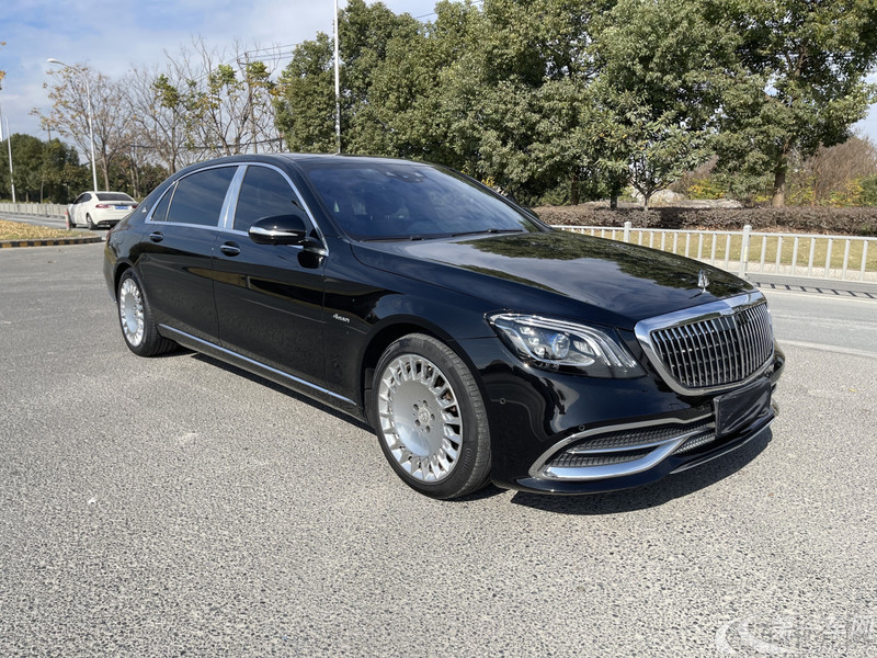 奔驰迈巴赫S级 S450 [进口] 2019款 3.0T 自动 