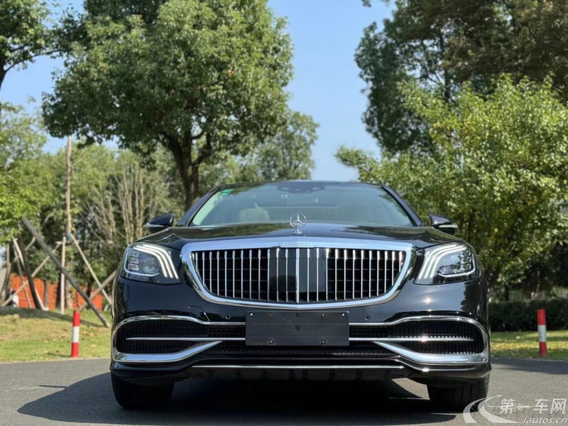 奔驰迈巴赫S级 S450 [进口] 2018款 3.0T 自动 