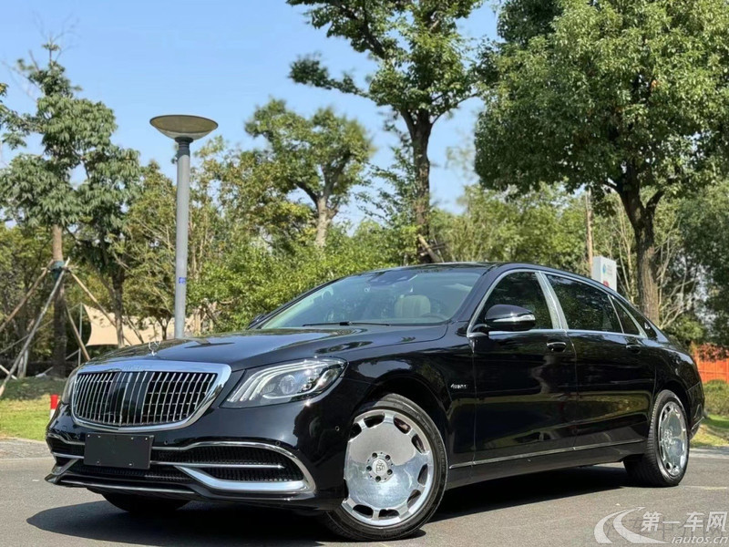 奔驰迈巴赫S级 S450 [进口] 2018款 3.0T 自动 