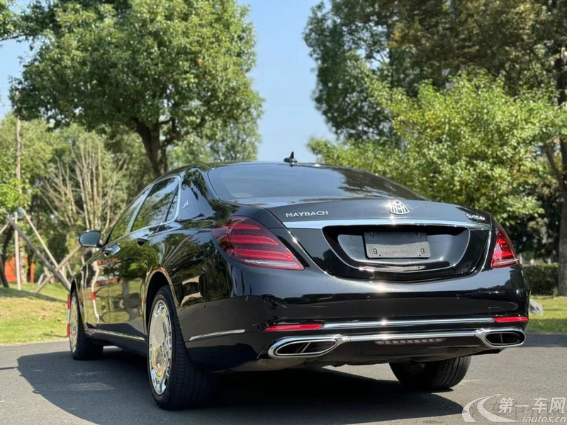 奔驰迈巴赫S级 S450 [进口] 2018款 3.0T 自动 