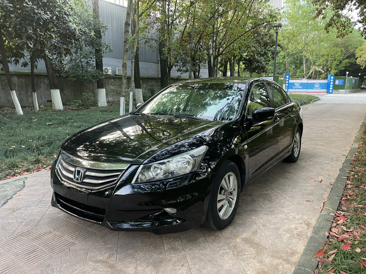 本田雅阁 2012款 2.0L 自动 EX二手车 二手Navi 价格0万 