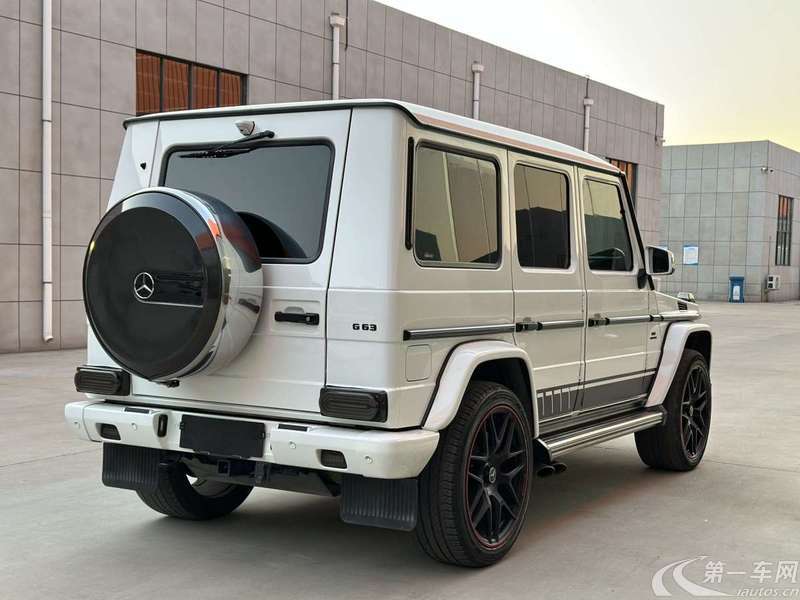 奔驰G级 G500 [进口] 2016款 4.0T 自动 汽油 