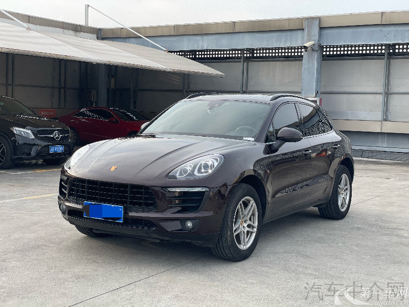 【嘉兴二手保时捷Macan】保时捷Macan [进口] 2017款 2.0T 自动 四驱