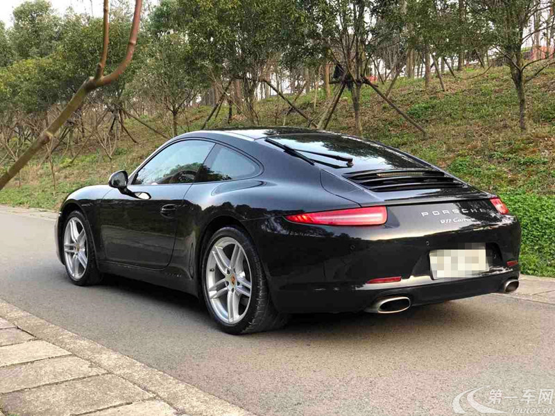 保时捷911 [进口] 2013款 3.4L 自动 Carrera-4 