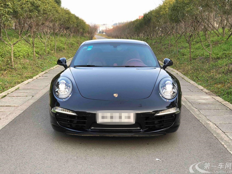 保时捷911 [进口] 2013款 3.4L 自动 Carrera-4 