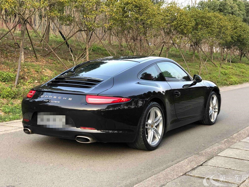 保时捷911 [进口] 2013款 3.4L 自动 Carrera-4 