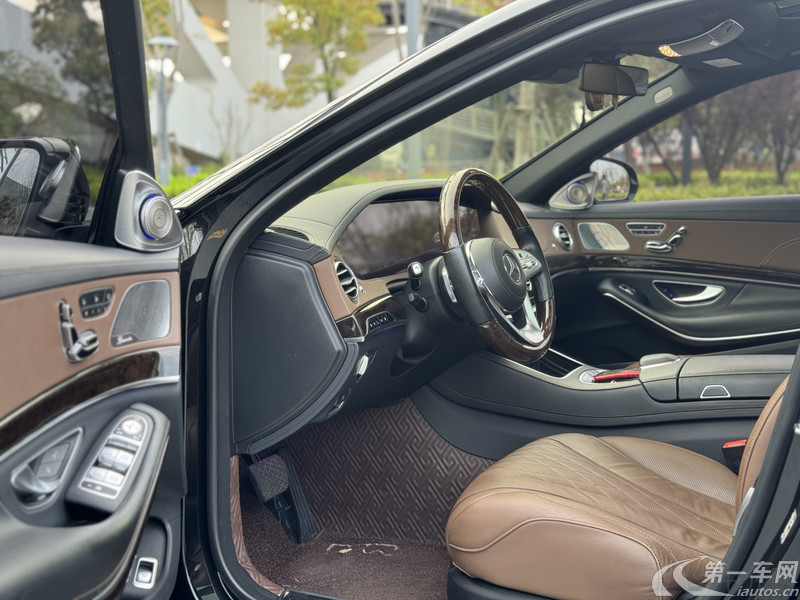 奔驰迈巴赫S级 S450 [进口] 2020款 3.0T 自动 