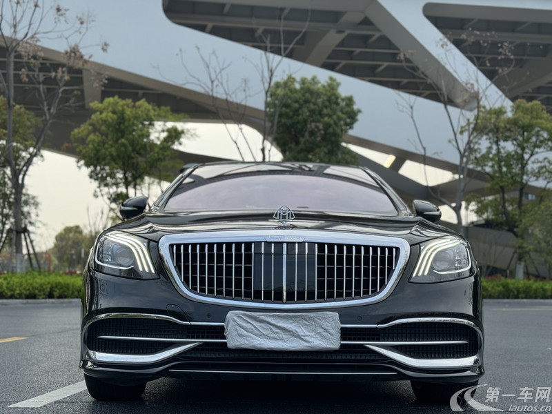 奔驰迈巴赫S级 S450 [进口] 2020款 3.0T 自动 