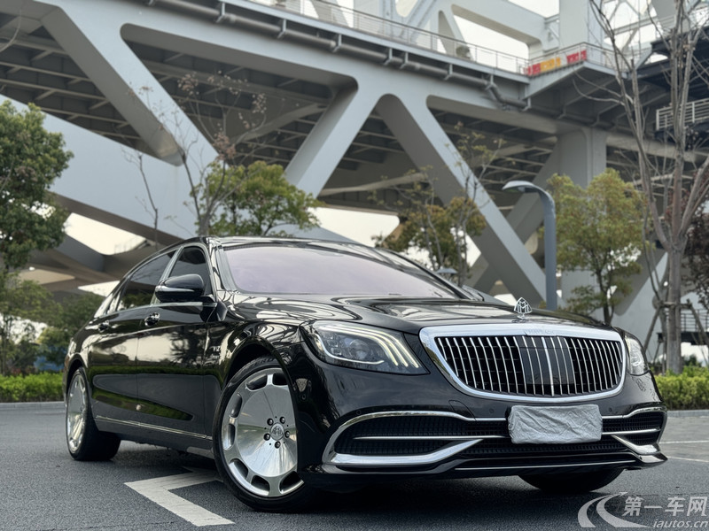 奔驰迈巴赫S级 S450 [进口] 2020款 3.0T 自动 