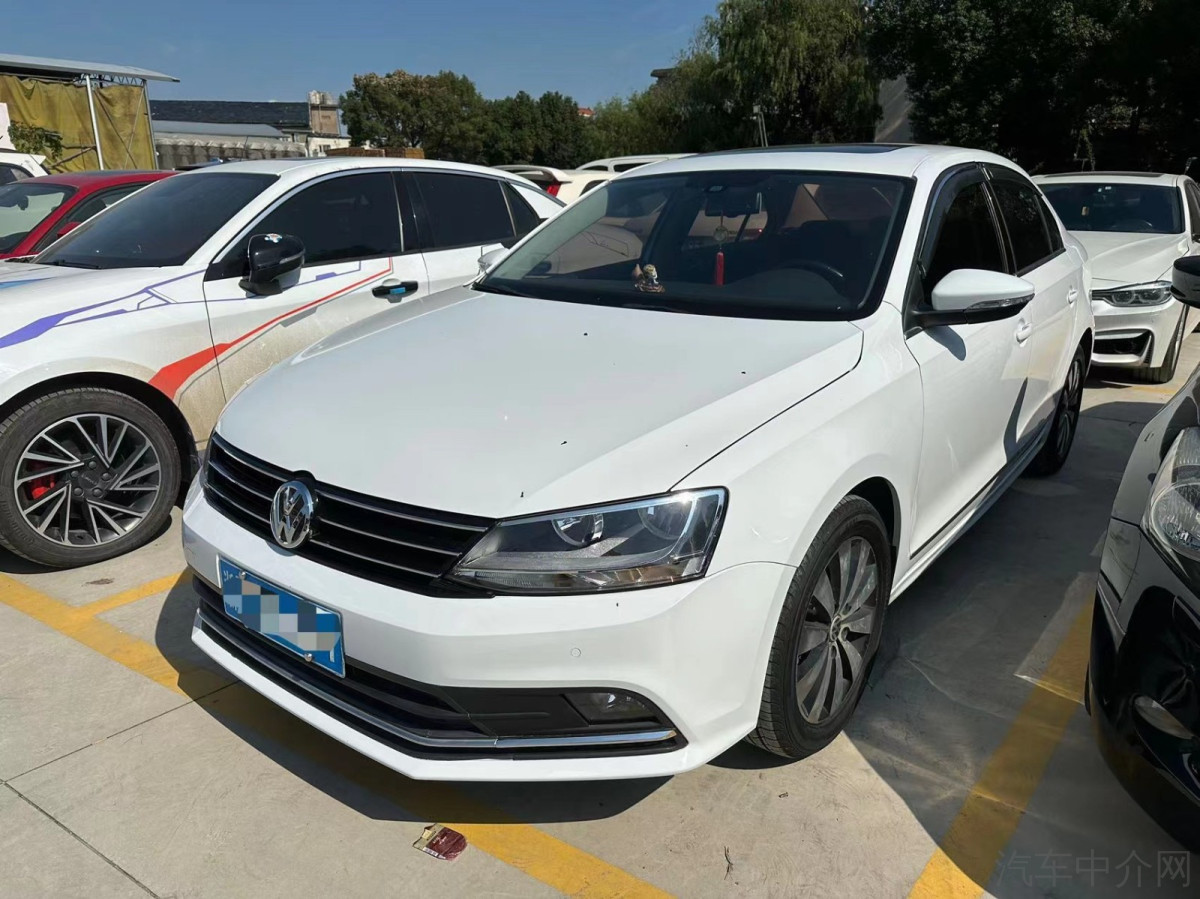 大众速腾 2017款 1.4T 自动 230TSI豪华型 价格0万 