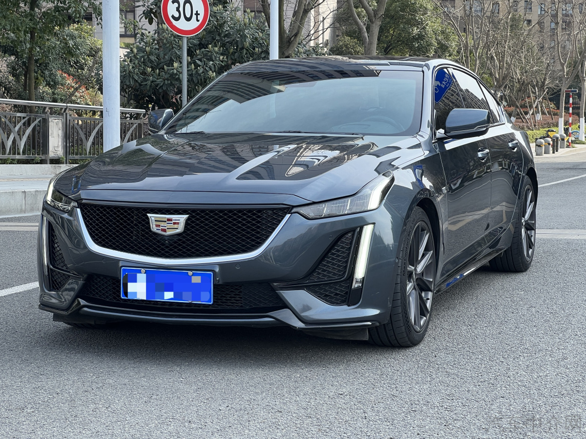 凯迪拉克CT5 2020款 2.0T 自动 铂金运动版 价格0万 
