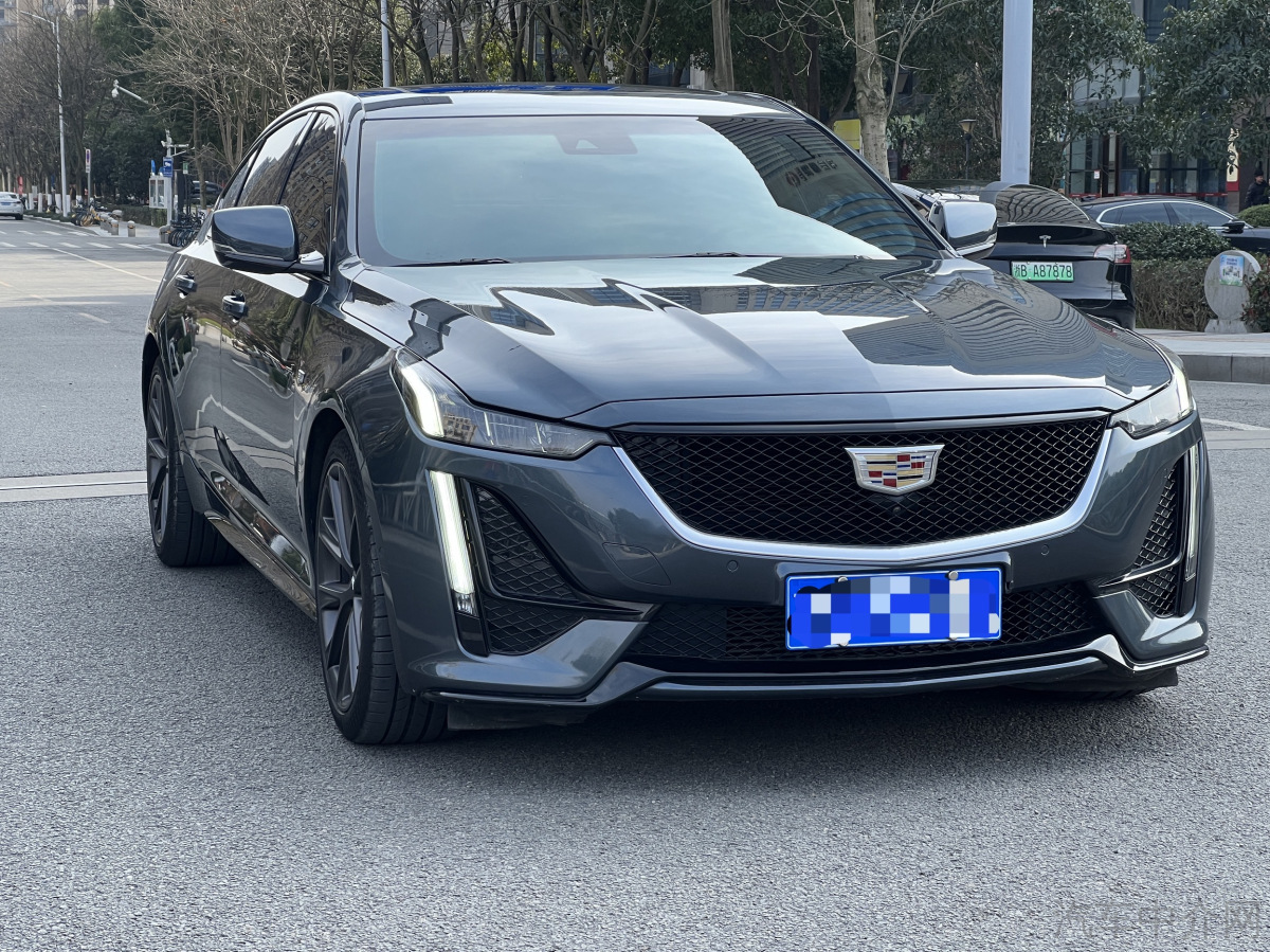 凯迪拉克CT5 2020款 2.0T 自动 铂金运动版 价格0万 