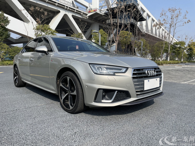【梧州二手奥迪A4L】奥迪A4L 2019款 2.0T 自动 时尚型