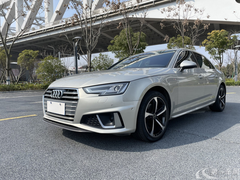 【梧州二手奥迪A4L】奥迪A4L 2019款 2.0T 自动 时尚型