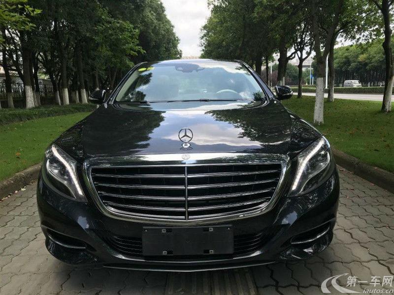 奔驰S级 S400 [进口] 2014款 3.0T 自动 汽油 尊贵型加长版 