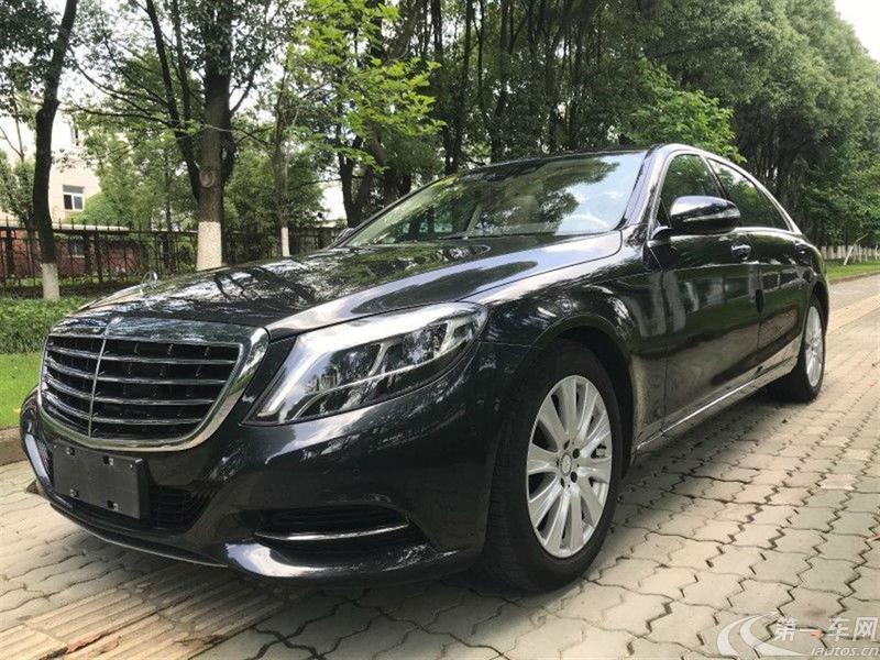 奔驰S级 S400 [进口] 2014款 3.0T 自动 汽油 尊贵型加长版 