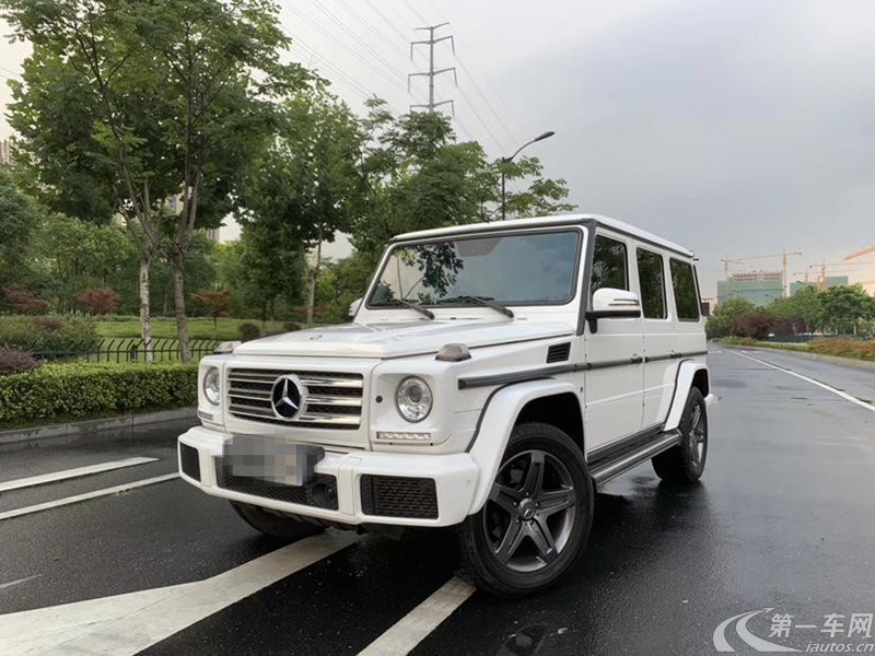 奔驰G级 G500 [进口] 2016款 4.0T 自动 汽油 