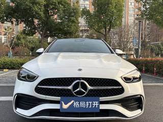 奔驰C级 C260L 1.5T 自动 改款二运动版 