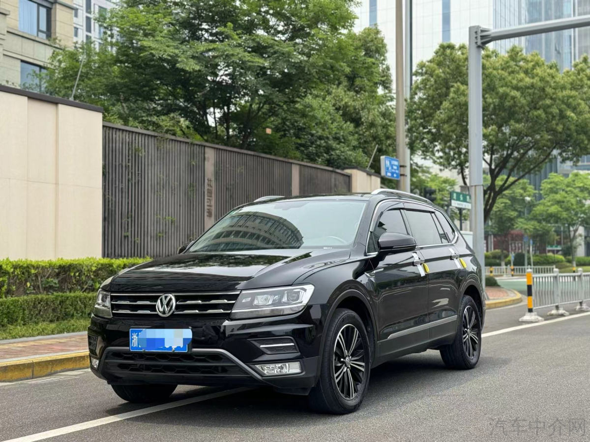 大众途观L 2020款 2.0T 自动 330TSI舒适版 价格0万 