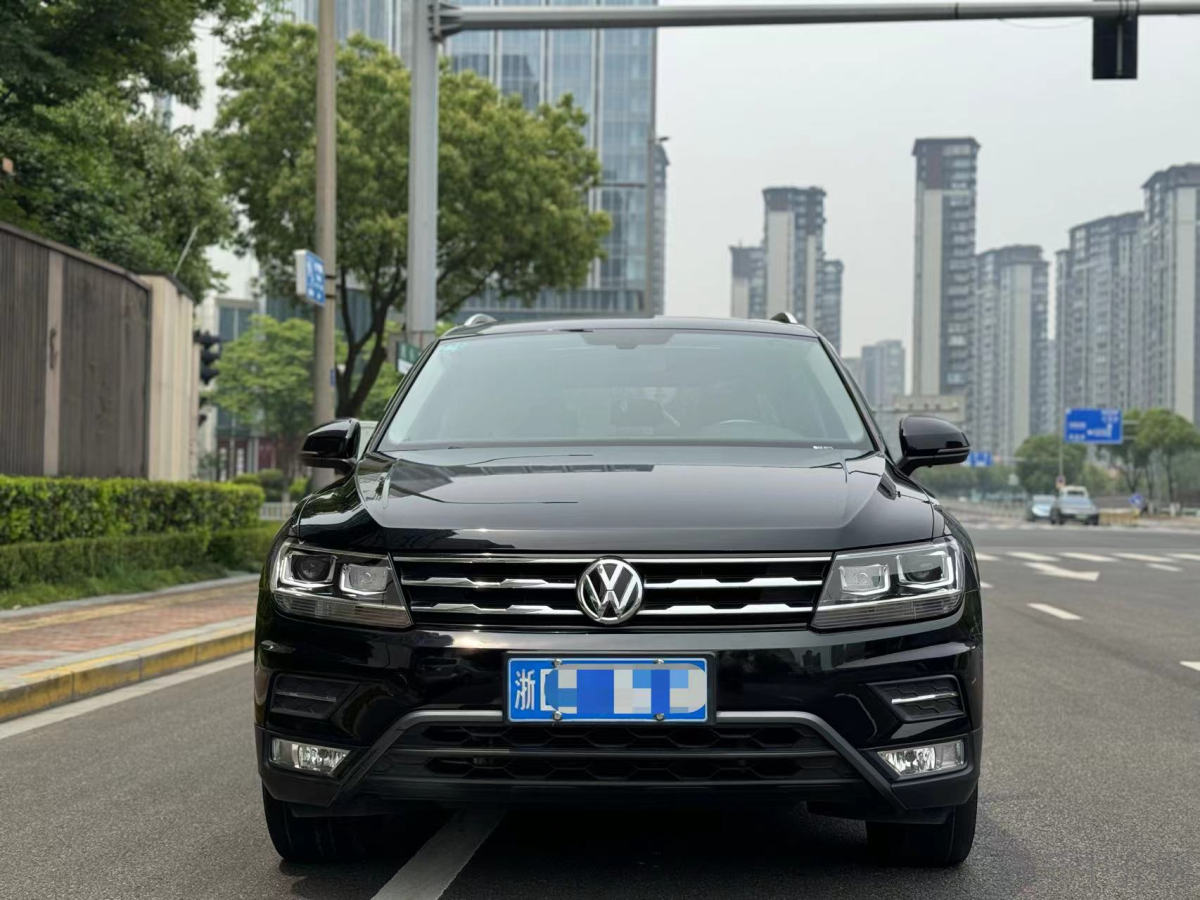 大众途观L 2020款 2.0T 自动 330TSI舒适版 价格0万