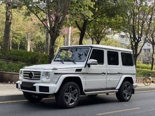 奔驰G级 G500 