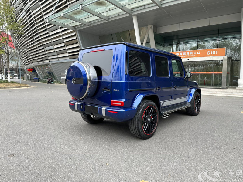 奔驰G63 [进口] 2019款 4.0T 自动 